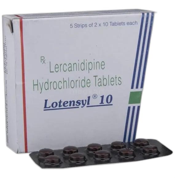 lotensyl 10mg tablet 10's